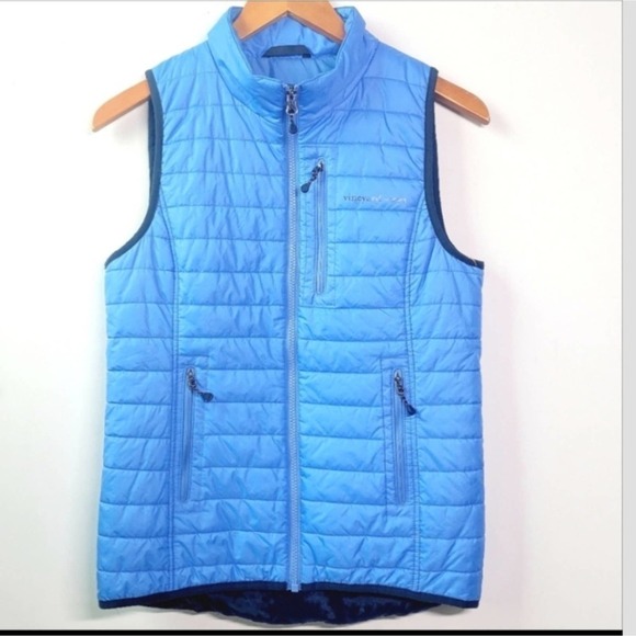 VINYARD VINES Thin Puffer Vest XS! - Picture 7 of 7
